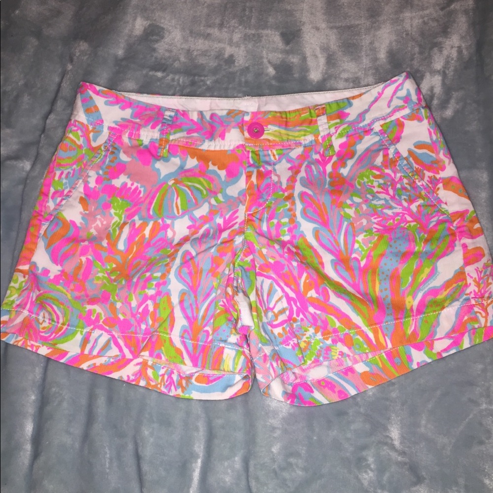 Lilly Pulitzer Callahan Shorts